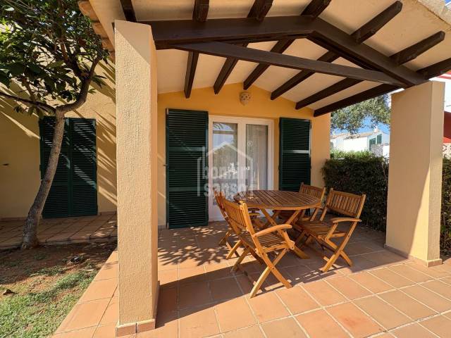 Apartamento en alquiler temporal en Son Xoriguer, Ciutadella, Menorca