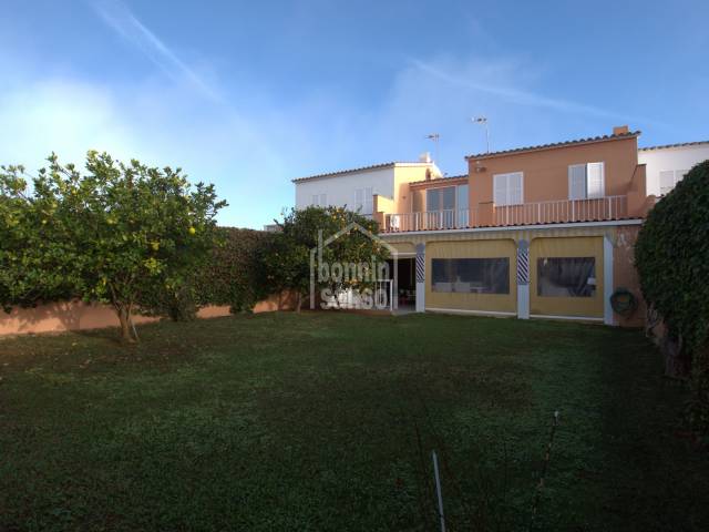 Terraced house in Santa Ana, Es Castell - Menorca
