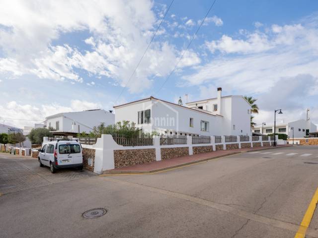 Extraordinari xalet a Fornells, Menorca