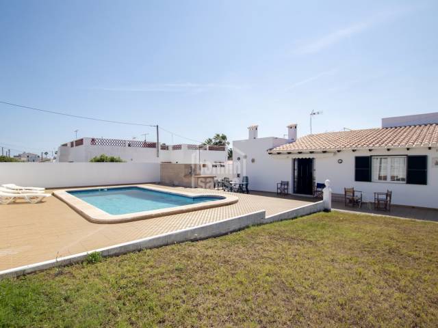 Four bedroom villa in Calan Porter, Menorca