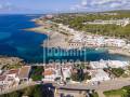 Front line villa on the water's edge in Biniancolla, Menorca