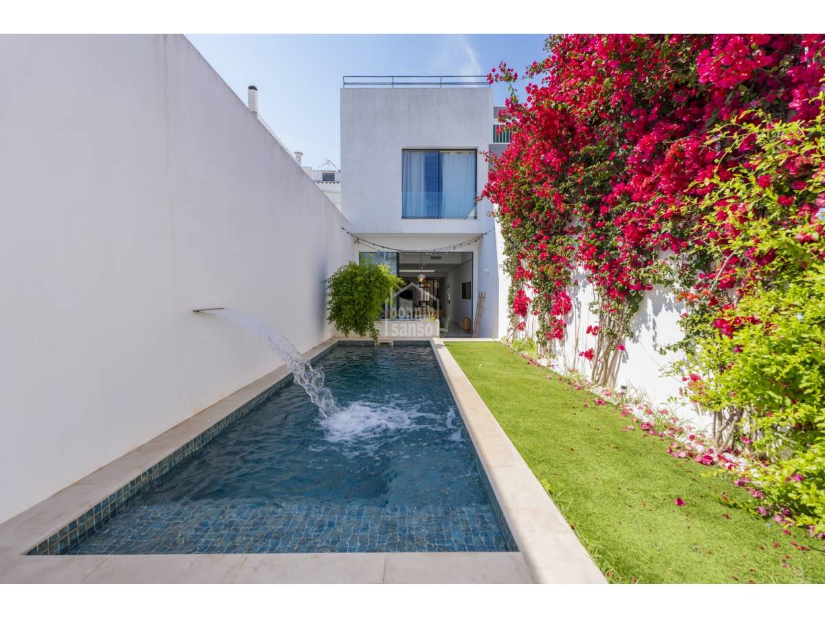 Espectacular casa reformada en el corazón de Ciutadella, lista para entrar a vivir, Menorca
