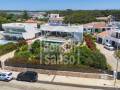 Villa contemporaine avec vues panoramiques sur la Méditerranée, Cala Canutells, Minorque.