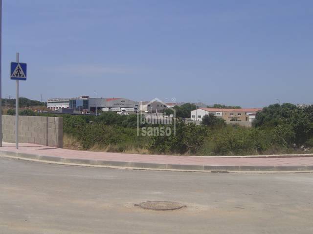 Building plot in the industrial area of Alayor, Menorca