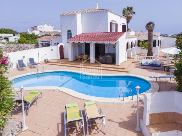 Großartige  Villa in Noria Riera bei Es Castell, Menorca.
