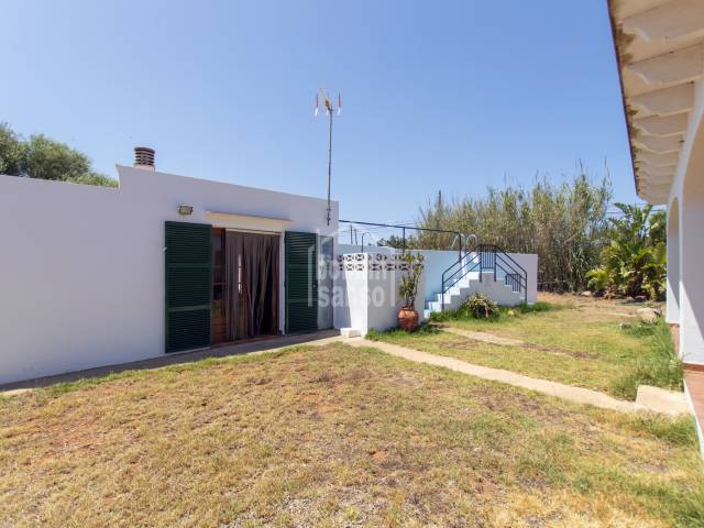 Casa campo en nucleo rural, Ciutadella, Menorca