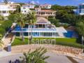 Außergewöhnliche Villa mit herrlichem Blick über den Hafen von Mahon. Menorca