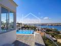 EXCLUSIVE. Villa with spectacular sea views in Cala Llonga, Mahón, Menorca.