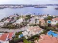 Exceptional villa with impressive views over the Port of Mahon. Menorca