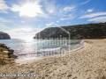 Posición privilegiada sobre la playa de Calan Porter, Menorca