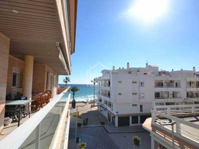 Apartment mit seitlichen Meerblick in Cala Millor. Mallorca