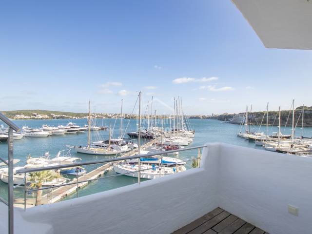 Spectacular penthouse with stunning sea views in Mahón, Menorca