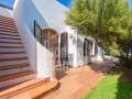 On front line villa in Cap Artruix, Ciutadella, Menorca