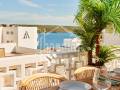 Ático con terraza y vistas al mar en Es Castell, Menorca