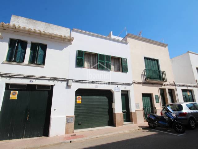 House in a residential area of Alayor, Menorca.