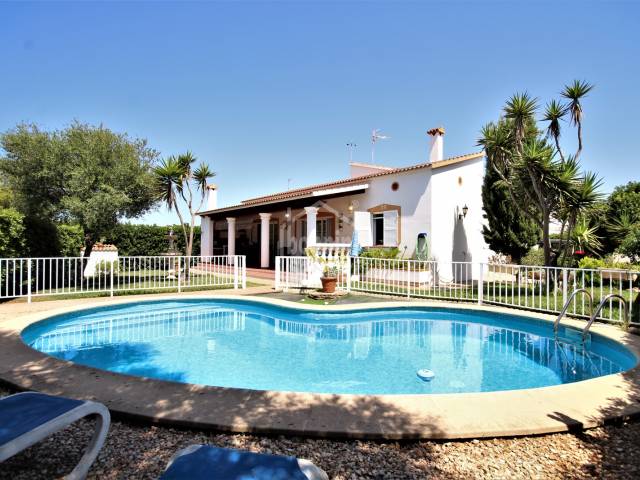 Superb villa in Cales Piques, Ciutadella, Menorca