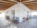 Precioso chalet con dos viviendas en Cala Blanca, Ciutadella, Menorca