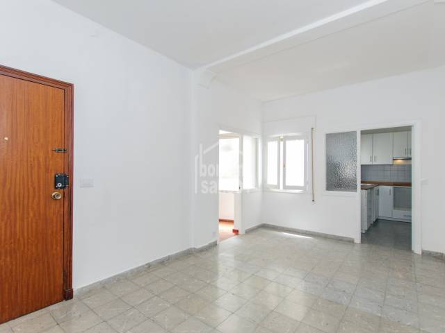 Primer piso en zona cercana al centro de Mahón, Menorca