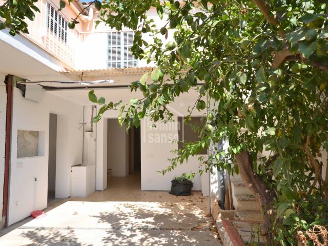 Teilrenoviertes Haus in Porto Cristo, Mallorca