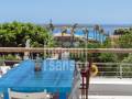 Villa excepcional orientada al sur con vistas al mar en Punta Prima, Menorca