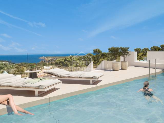 Complexe avec piscine à Arenal den Castell, Menorca