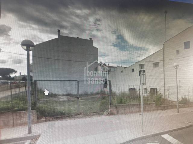 Building plot with project in Mahon
