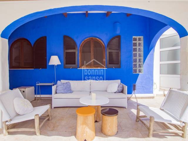 Preciosa casa en Alcaufar, Menorca