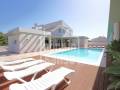 Beautiful modern villa with touristic license and pool in Santandria