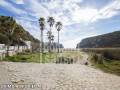 Posición privilegiada sobre la playa de Calan Porter, Menorca