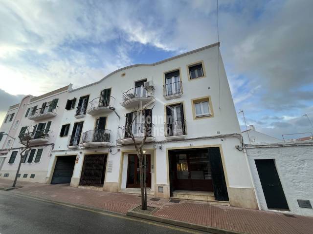 Aparcament a Es Castell (Poble)
