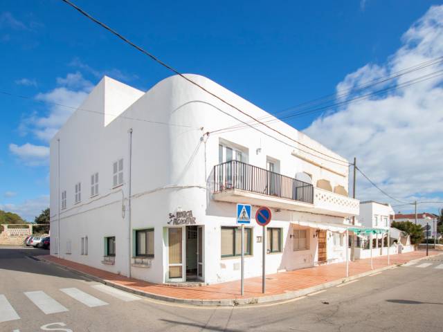 Opportunity, commercial premises in Alcaufar, Menorca