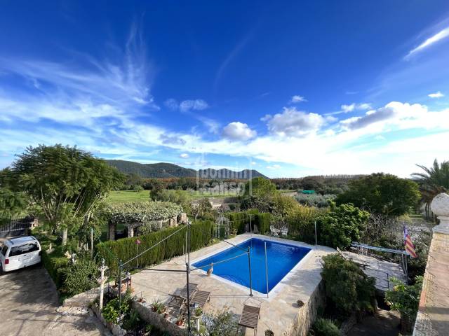 Casa de campo junto al campo de golf de Pula, Mallorca