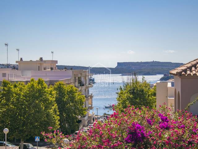 Chalet con vistas al mar en Mahón, Menorca