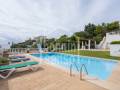 Chalet con piscina y vistas al mar en Cala Llonga, Menorca