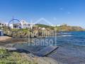 Exquisite house on the water's edge in Cala Mezquida, Menorca