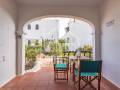 EXCLUSIVA: Bonito apartamento con vistas parciales al mar en Playa de Fornells, Es Mercadal, Menorca.
