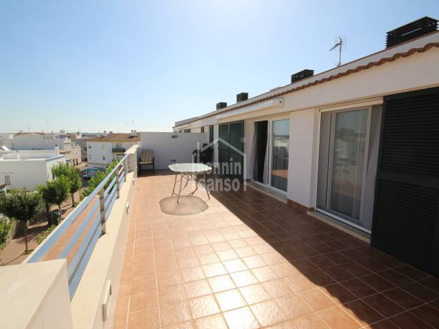 Impressive penthouse flat in Ciutadella, Menorca