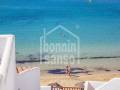 Apartamento con espectaculares vistas mar en Arenal d'en Castell, Menorca