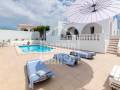 Villa mit Pool und Meerblick in Calan Porter, Menorca