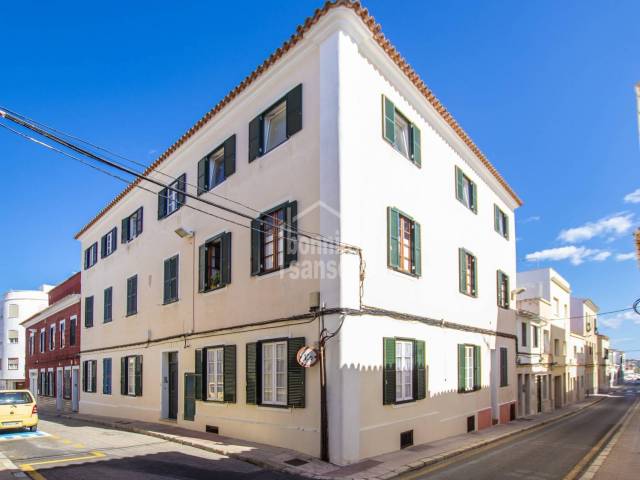 Flat for rent near the centre of Mahón, Menorca
