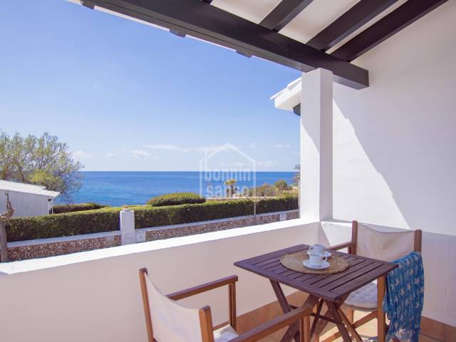 Villa with tourist license and beautiful sea views in Cap den Font, Sant Lluis, Menorca