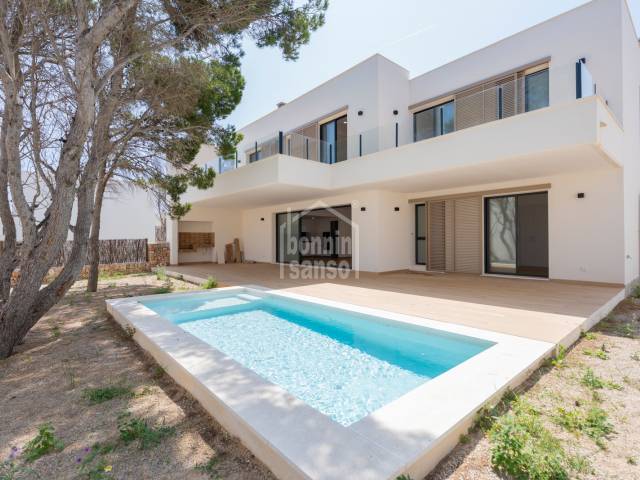 Sa Llosa Homes, développement exclusif de 50 villas à Son Parc, Minorque.