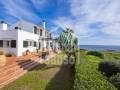 Elegante casa frente al mar en Alcaufar, Menorca