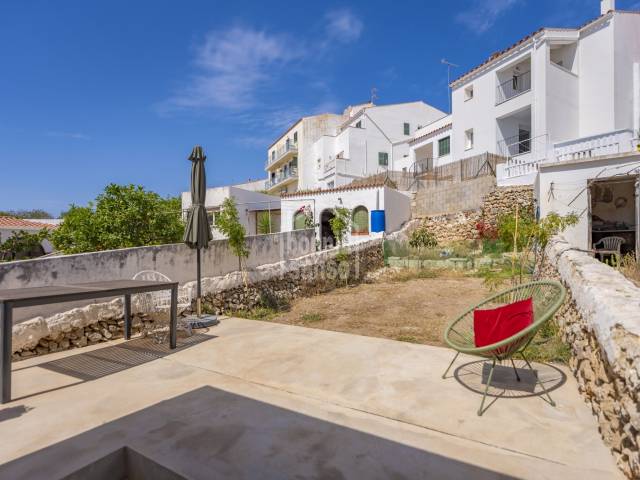 Una propietat singular al centre d'Alaior, Menorca