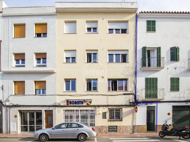 Apartment in residential area in Mahón, Menorca