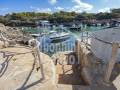 House on the seafront at Binisafua Playa, Menorca