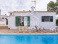 Chalet con vistas al mar. Calan Porter. Menorca