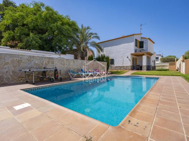 Xalet independent amb llicència turística a Son Carrió, Ciutadella. Menorca