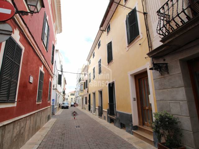 Town house on first and second floor in Alayor, Menorca