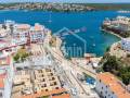 Residencial Cala Corb. Obra nueva en primera línea del puerto de Mahón.